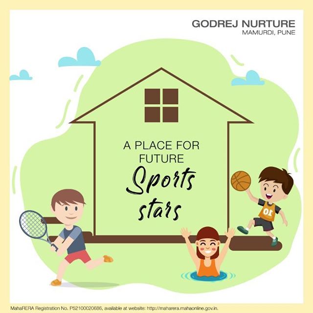 Godrej Nurture offer sports stars in Mamurdi, Pune Update