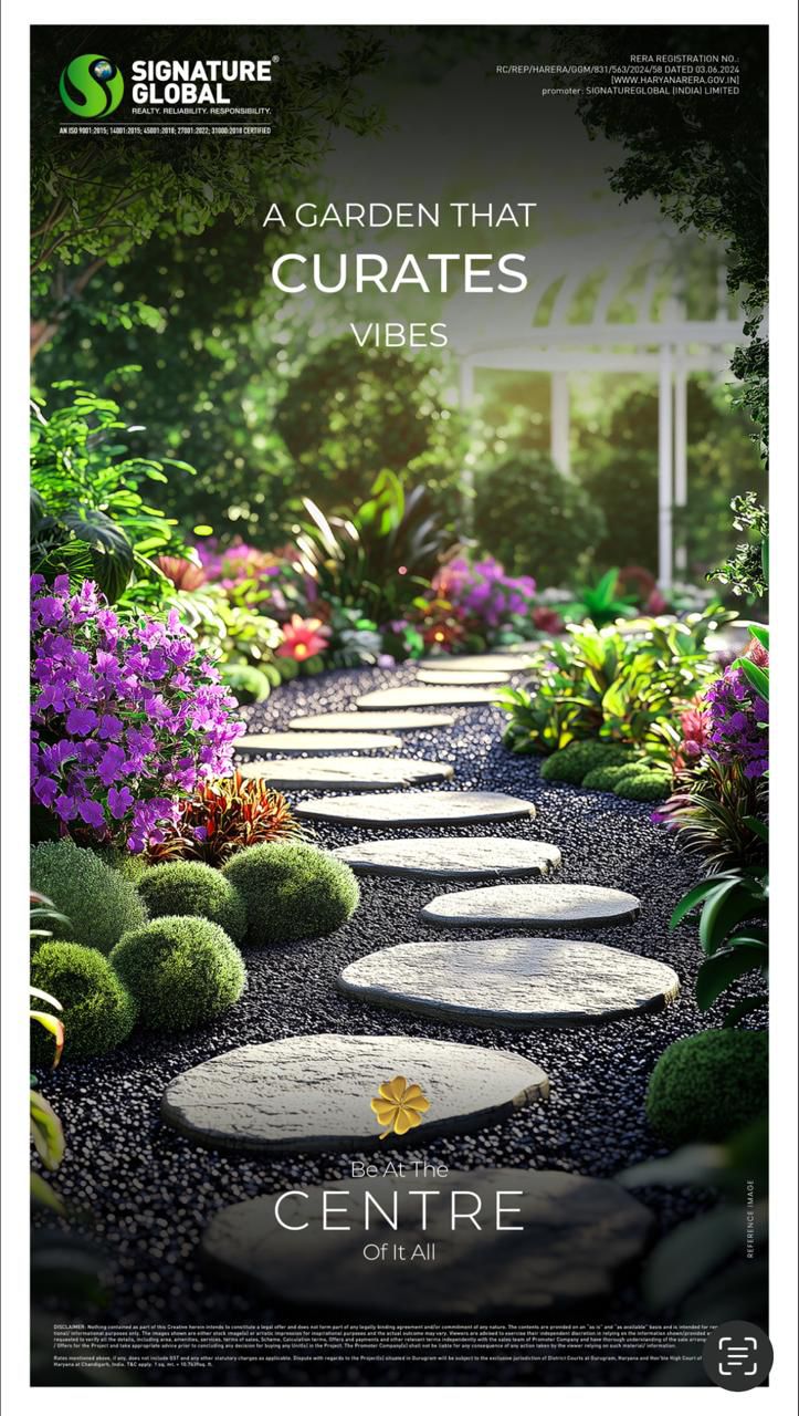 Signature Global Presents a Garden That Curates Vibes in Gurgaon Update