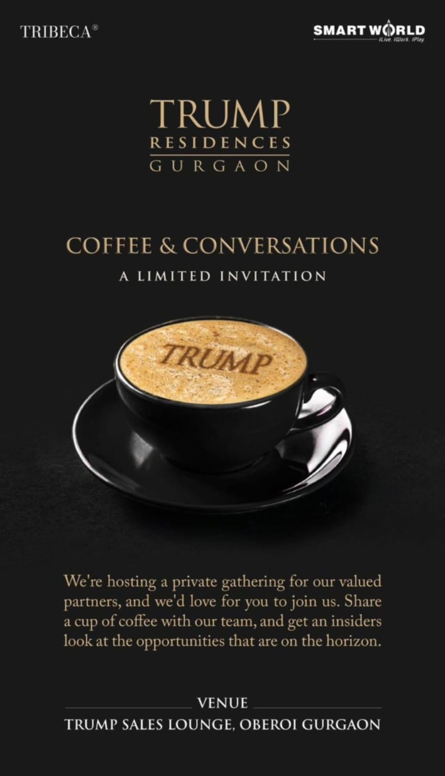 Exclusive Event at Trump Residences Gurgaon - Discover Luxury Living Today! Update