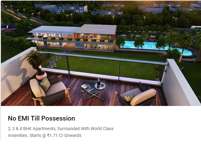 No EMI till possession at Shapoorji Pallonji Vicinia, Mumbai Update