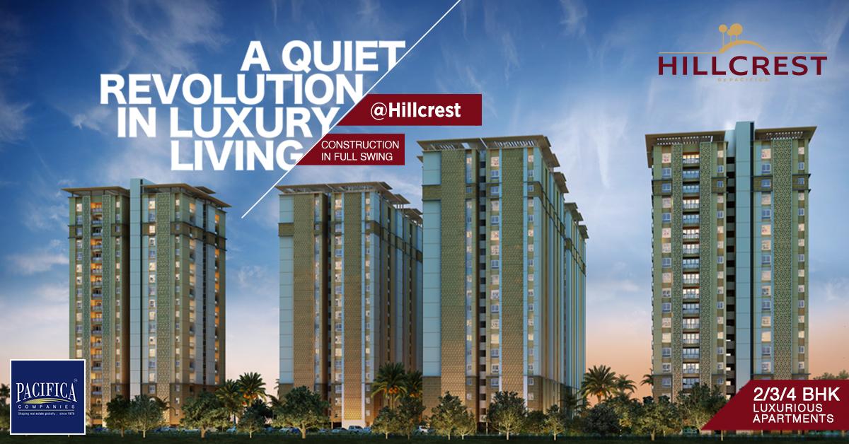 A quiet revolution in luxury living at Pacifica Hillcrest in Hyderabad Update