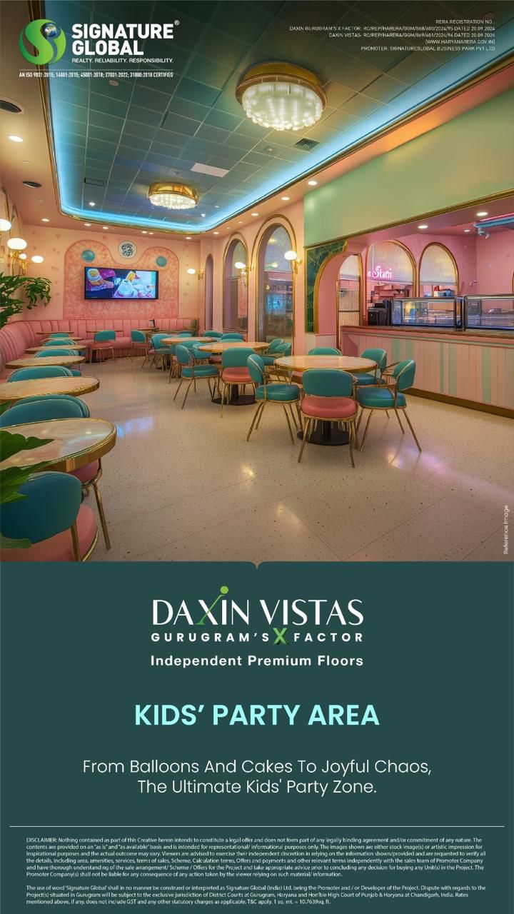 Discover Daxin Vistas in Gurugram, Premium Homes by Signature Global Update