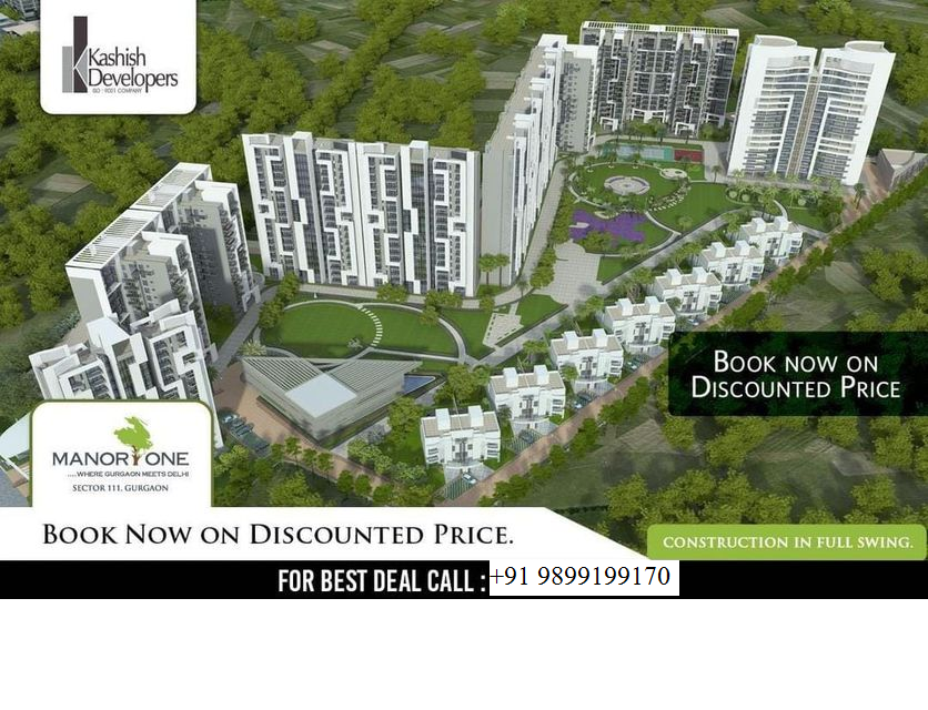 Manor One: Luxury Redefined by Kashish Developers in Sector 111, Gurgaon Update