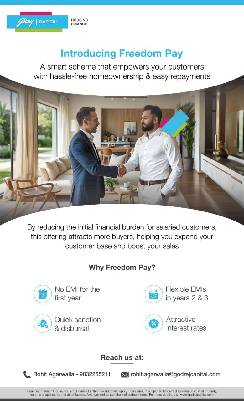 Unlock Hassle-Free Homeownership with Godrej Capital: Introducing Freedom Pay Update