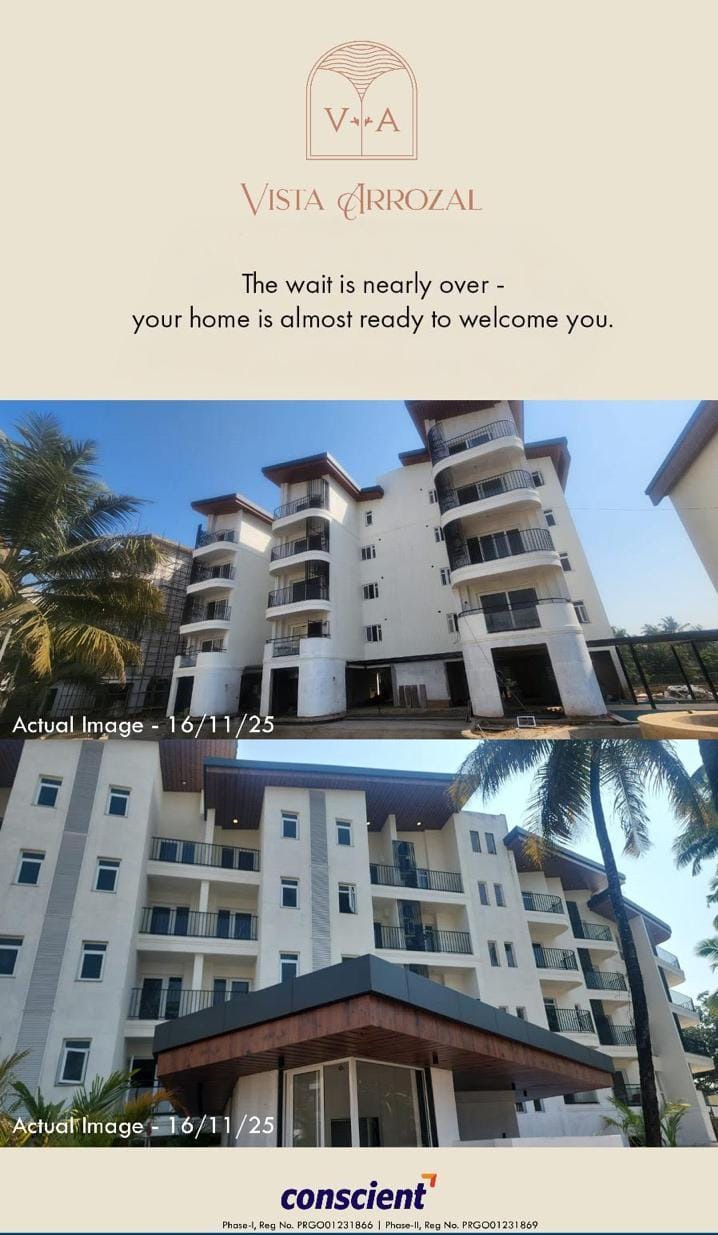 Discover Vista Arrozal by Conscient, Your Dream Home Awaits in Goa Update