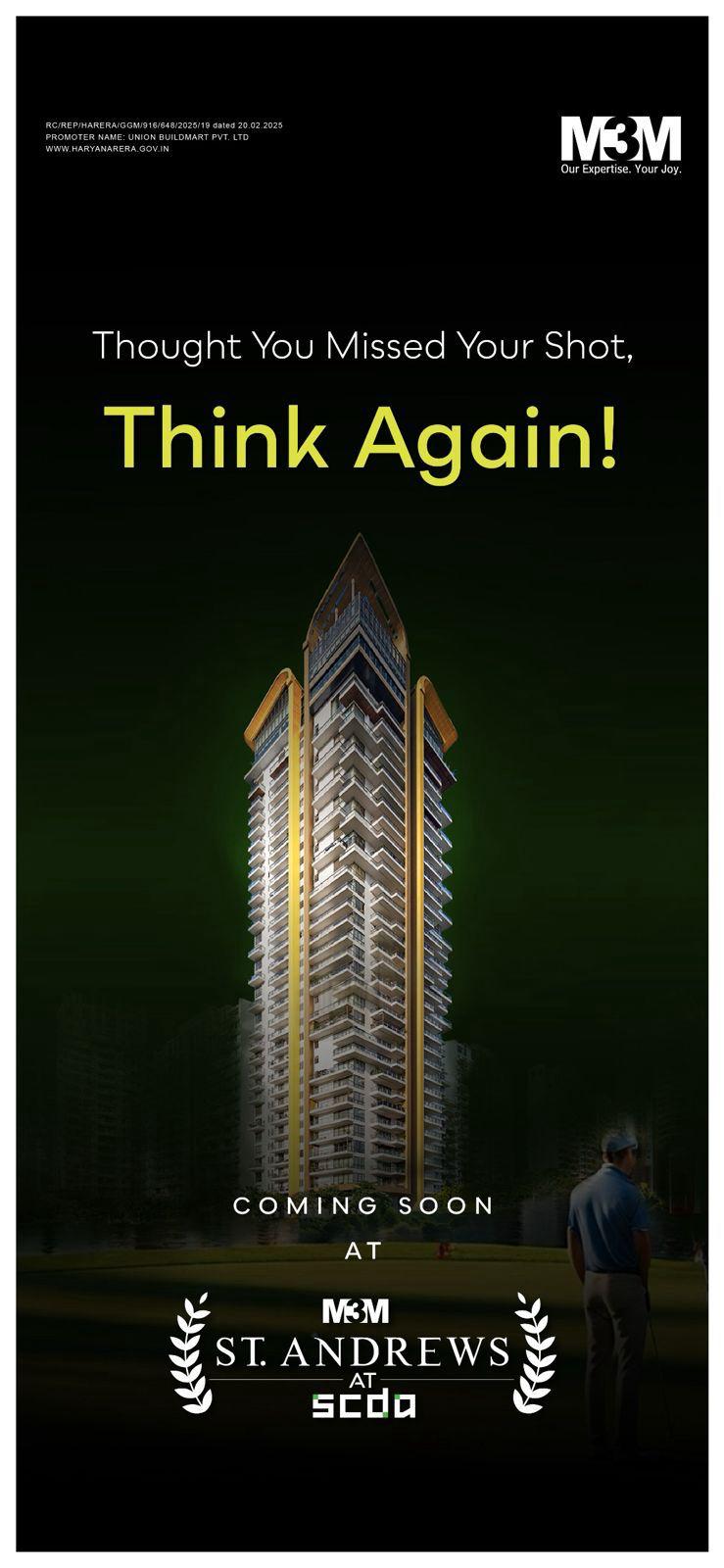 Discover Luxury at M3M St. Andrews, Sector 65 Gurgaon Update