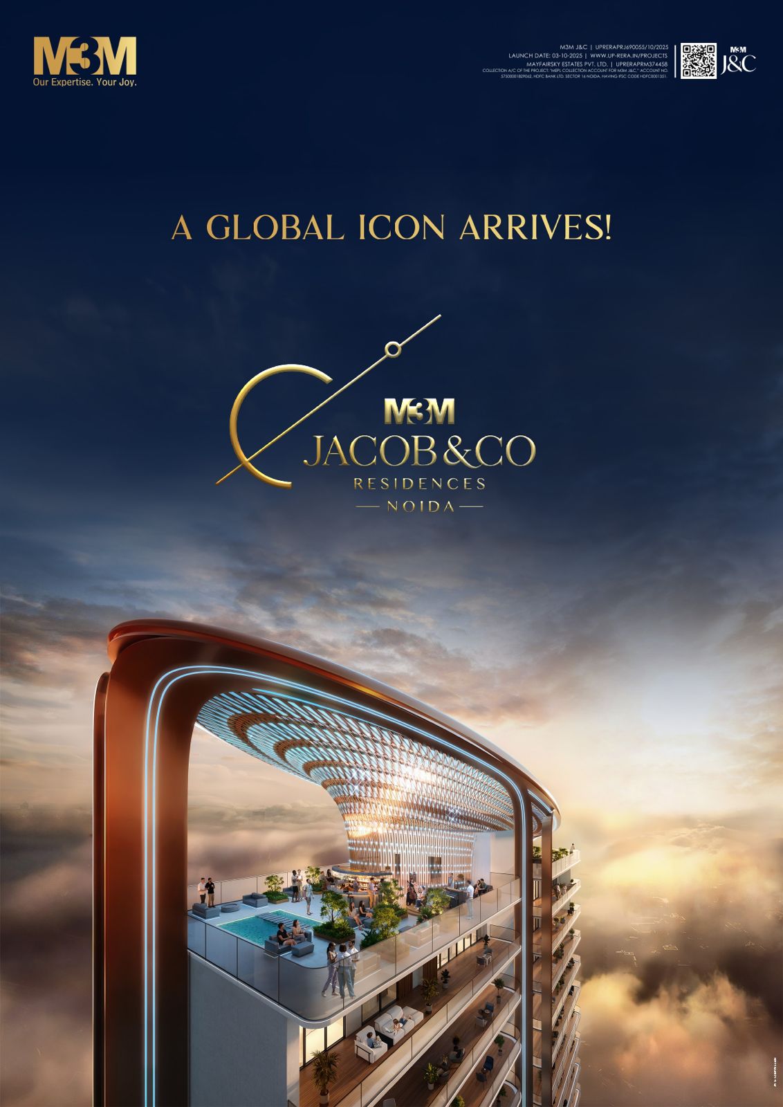 Discover Luxury Living at M3M Jacob & Co Residences, Noida Update