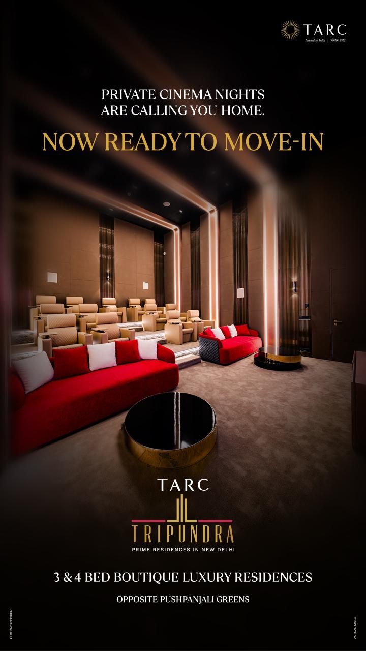 Move-In Now at TARC Tripundra || Experience Luxury Living at TARC Tripundra || Ready to Move-In Residences at TARC Tripundra Update