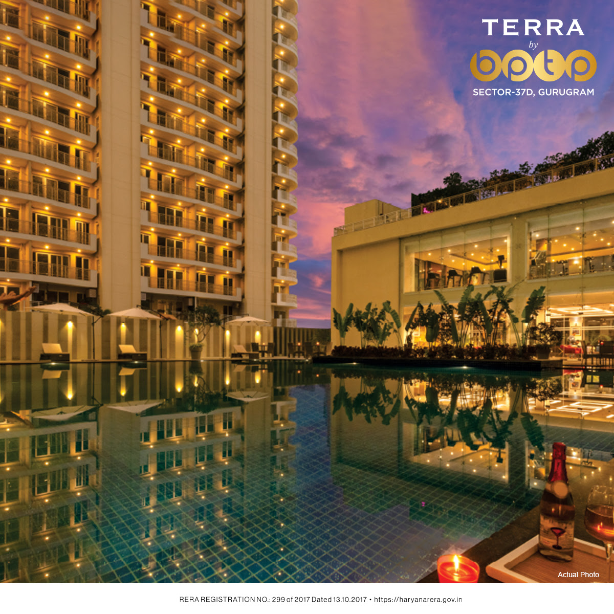 Avail lucrative price for initial 25 units at BPTP Terra in Sector 37D, Gurgaon Update