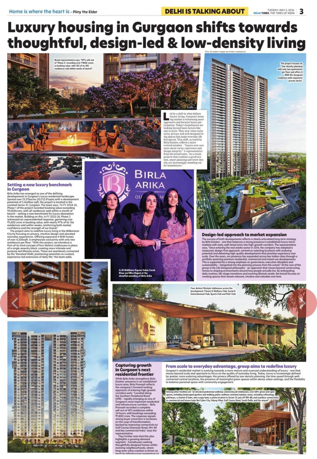 Discover Birla Arika in Gurgaon || Experience Luxury Living || Elevate Your Lifestyle in Gurgaon Update