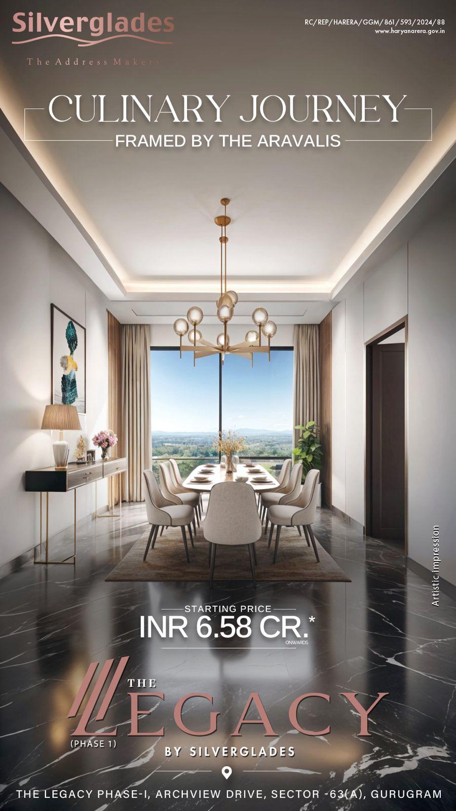 Discover The Legacy by Silverglades - Starting at INR 6.58 Cr, Gurugram Update