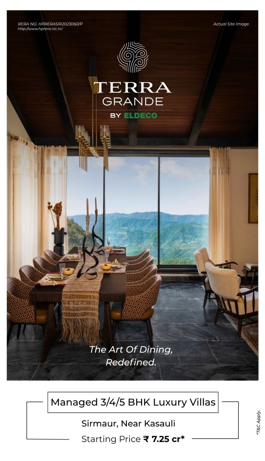 Discover Luxury Living at Terra Grande, Sirmaur - Starting from ₹ 7.25 cr Update