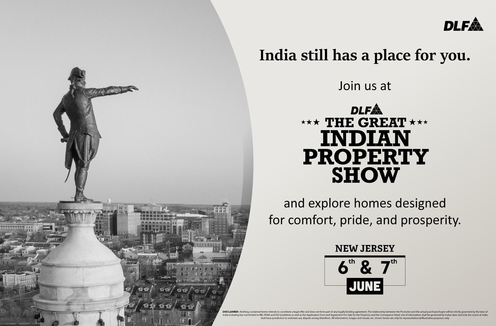 Join DLF at The Great Indian Property Show || Discover DLF Properties in New Jersey || Don't Miss The Great Indian Property Show by DLF Update