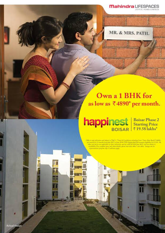Mahindra Happinest is now offering possession with special offers Update