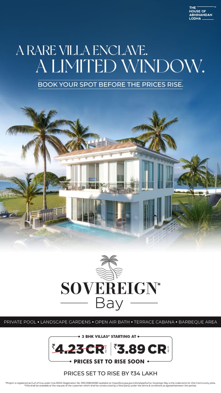 Discover Luxurious Living at Sovereign Bay by The House of Abhinandan Lodha, Goa Update