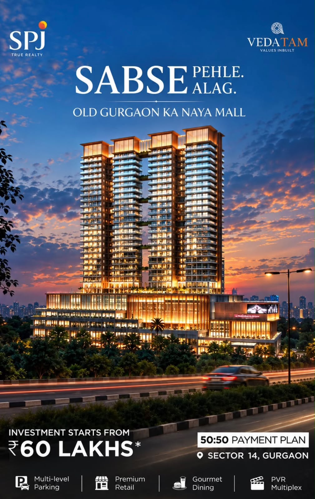 Invest in Gurgaon from ₹60 Lakhs || Discover Premium Retail in Gurgaon || Explore Investments at SPJ True Realty Update