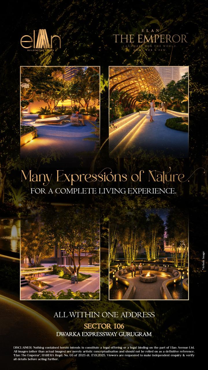 Experience Nature at Elan The Emperor || Discover Elan The Emperor in Gurugram || Embrace Complete Living at Elan The Emperor Update