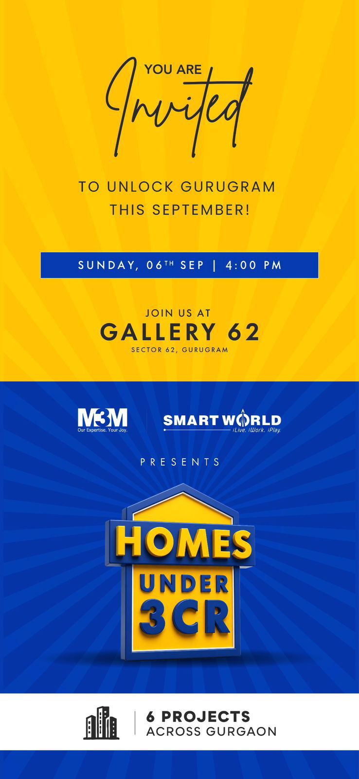 Join Our Exclusive Showcase in Gurugram! || Discover Homes Under 3 Cr in Gurugram! || Unlock Gurugram's Best Residences! Update