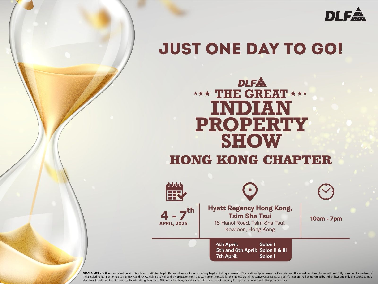 Discover Luxury at The Great Indian Property Show, 4-7 April 2025, Hong Kong, DLF Update