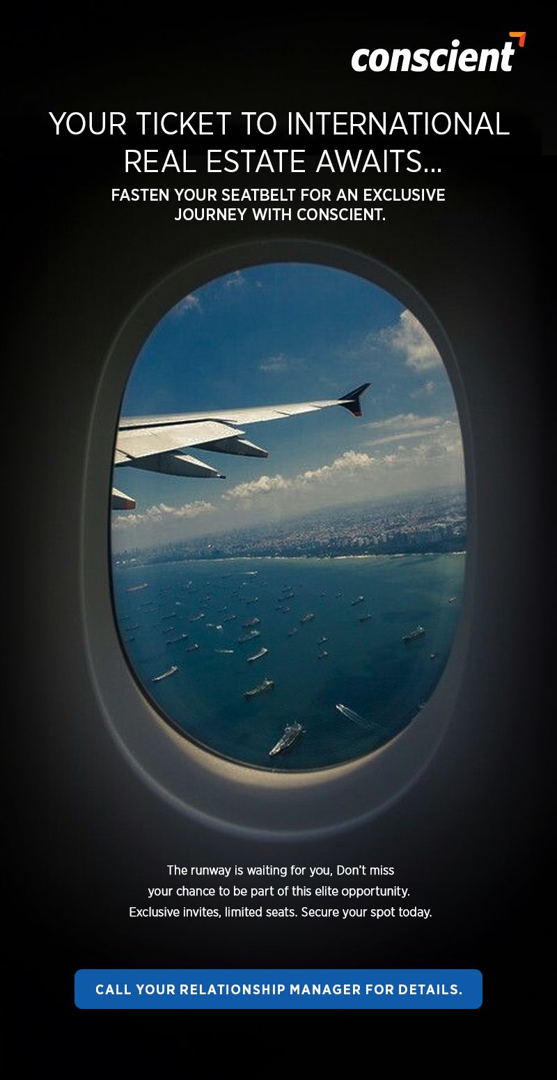 Exclusive Real Estate Journey with Conscient Update