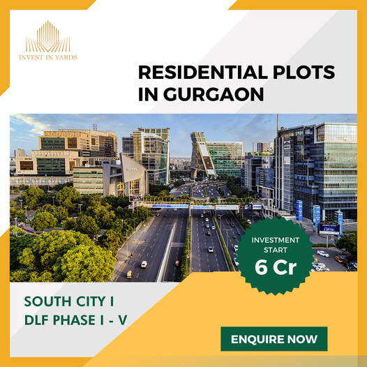 Luxurious Living at South City I: DLF Phase I-V Gurgaon - A Beacon of Opulence Update