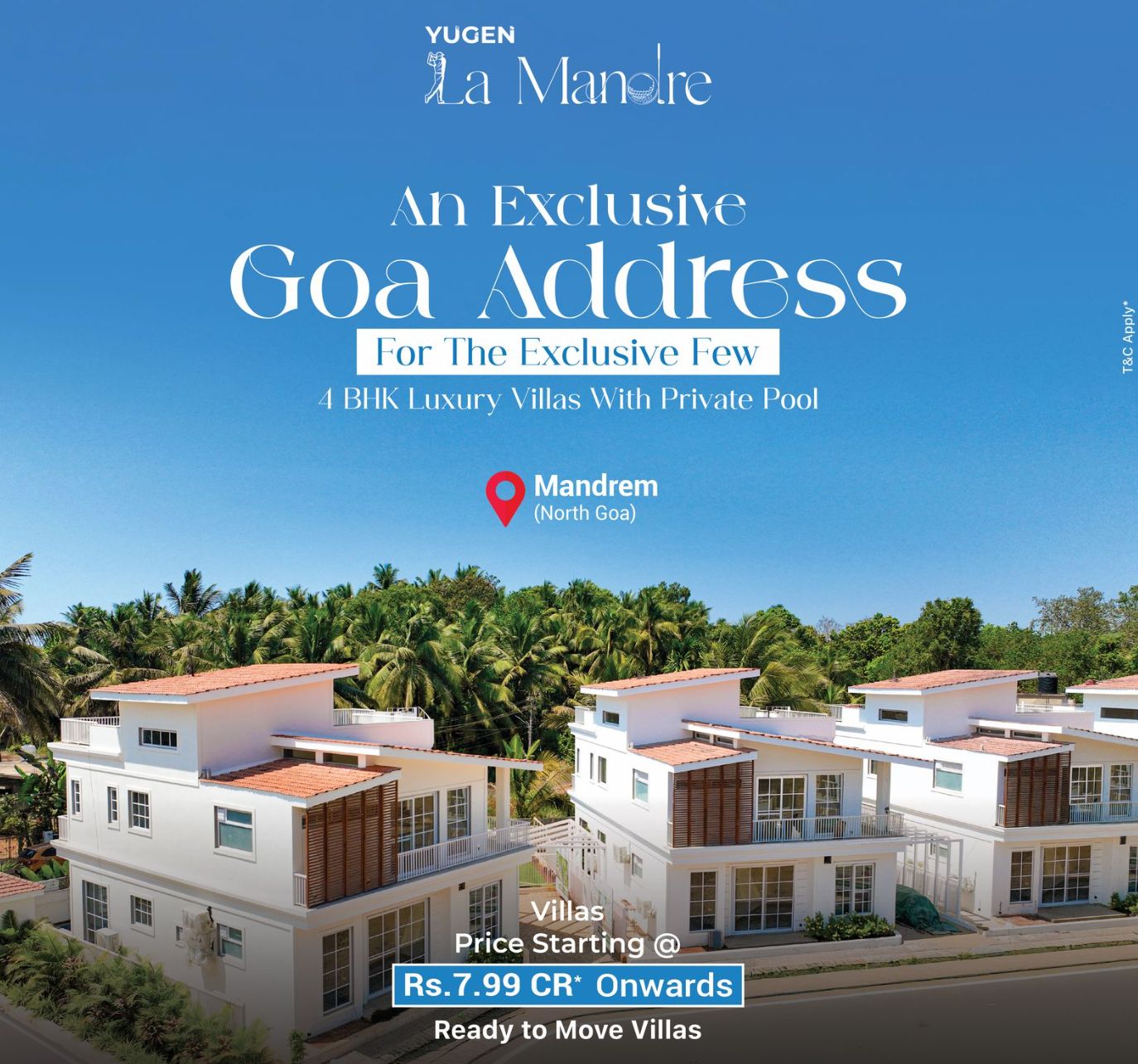 Discover Luxury Living at Yugen La Mandre, Villas in Mandrem, Goa Update