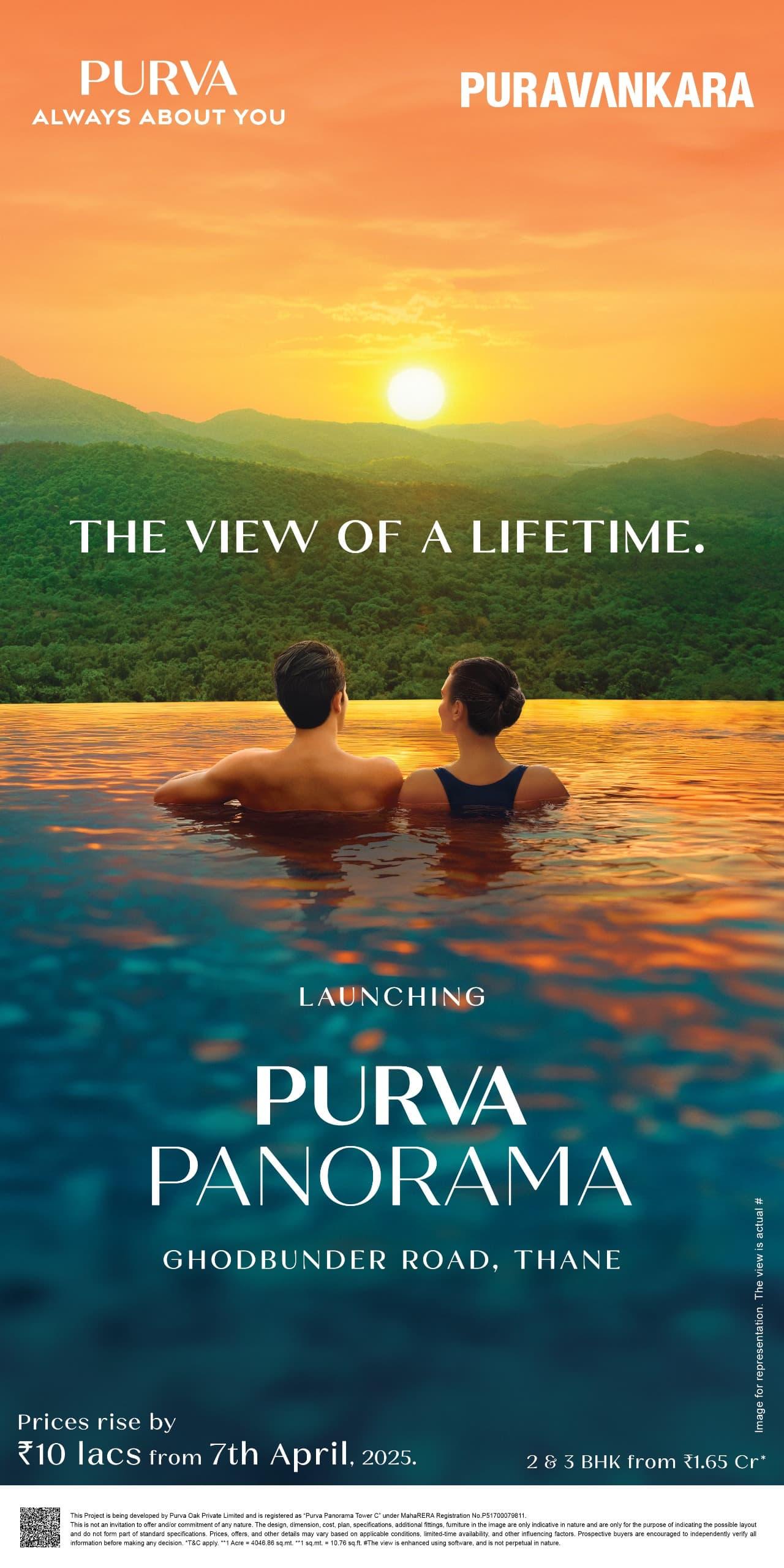 Discover Purva Panorama: Luxury Living on Ghodbunder Road, Thane from ₹1.65 Cr Update