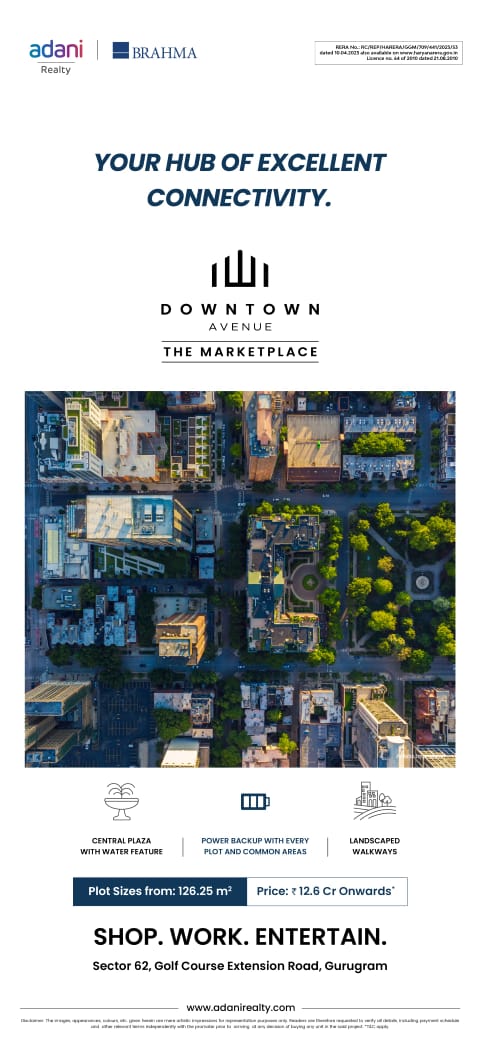 Explore Downtown Avenue Marketplace, Sector 62, Gurugram, Starting at ₹ 12.6 Cr Update
