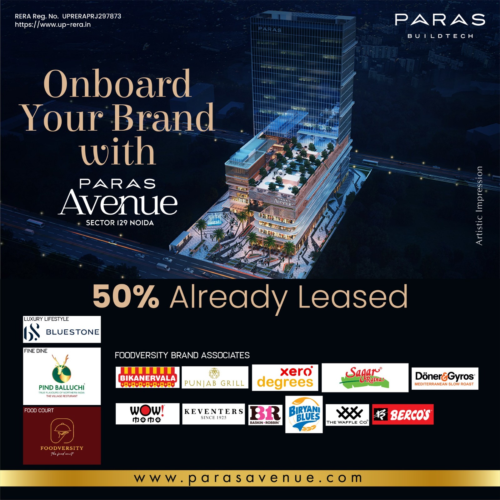 Paras Buildtech Launches Paras Avenue: The New Commercial Hub in Sector 129, Noida Update