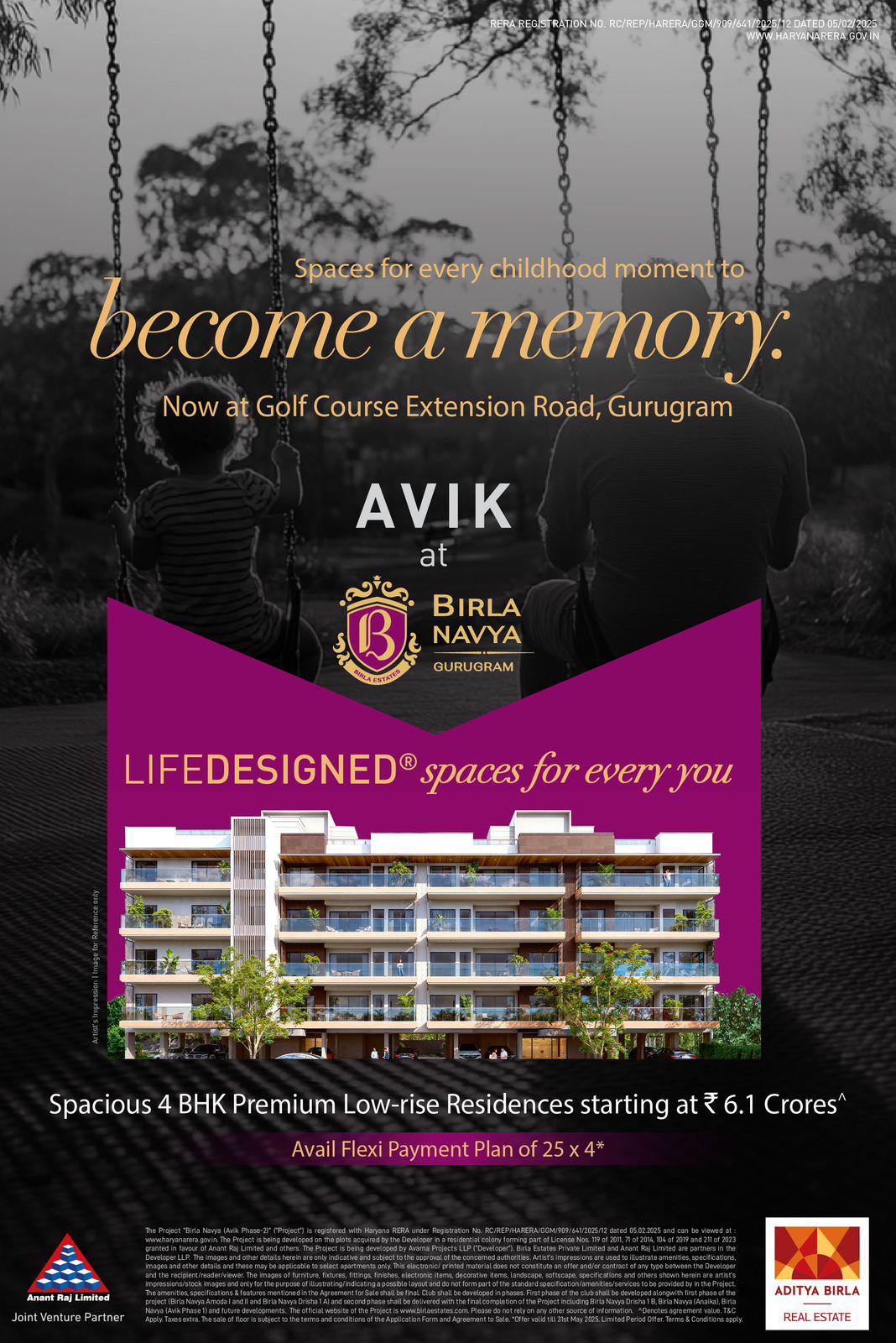 Discover Luxury Living at Birla Navya Avik, Golf Course Extension Road, Gurugram Update