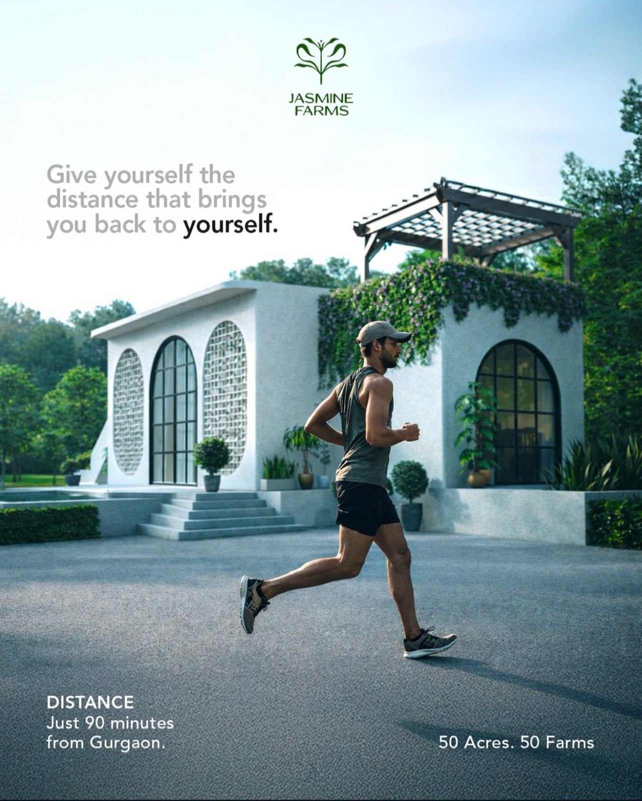 Explore Jasmine Farms, Just 90 Minutes from Gurgaon! Update