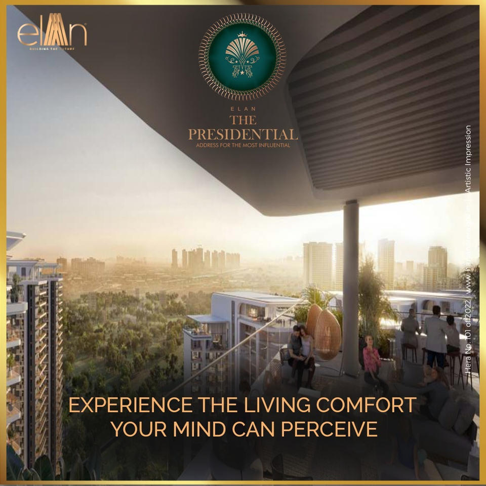 New launched residential project by Elan The Presidential in Dwarka Expressway, Gurgaon Update