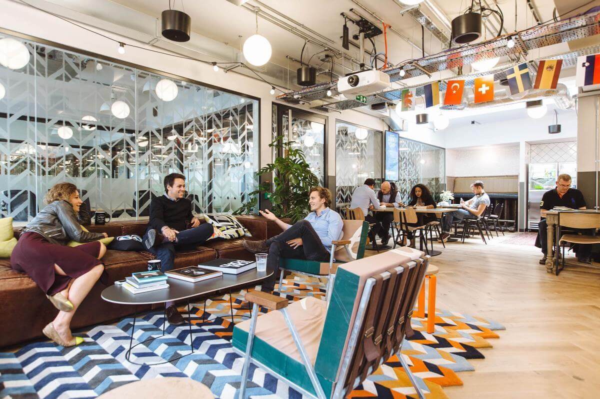 How the rise of co-working space is influencing workplace designs Update