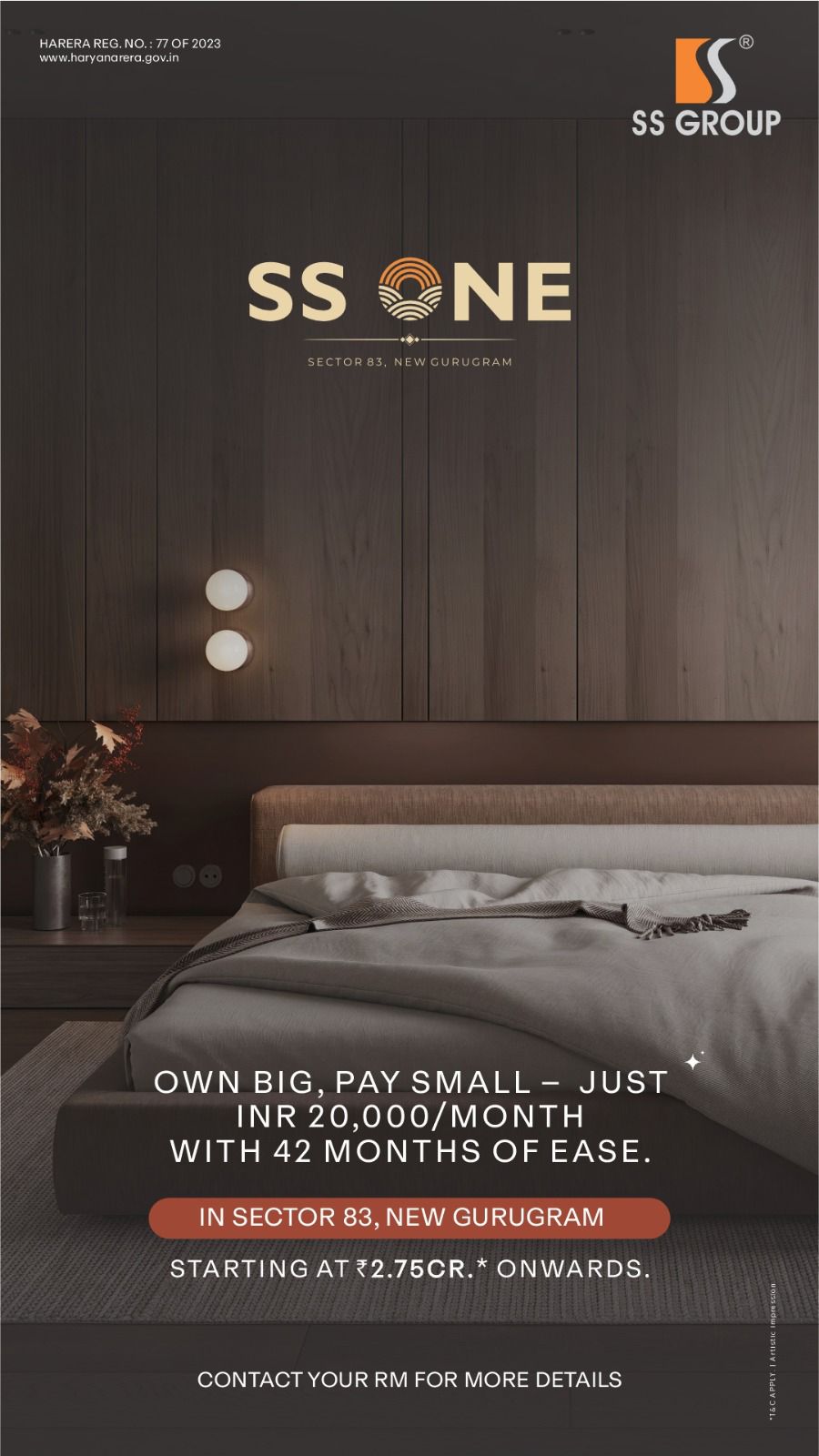 Discover Luxury Living at SS One, Sector 83 New Gurugram, Starting at INR 2.75CR Update