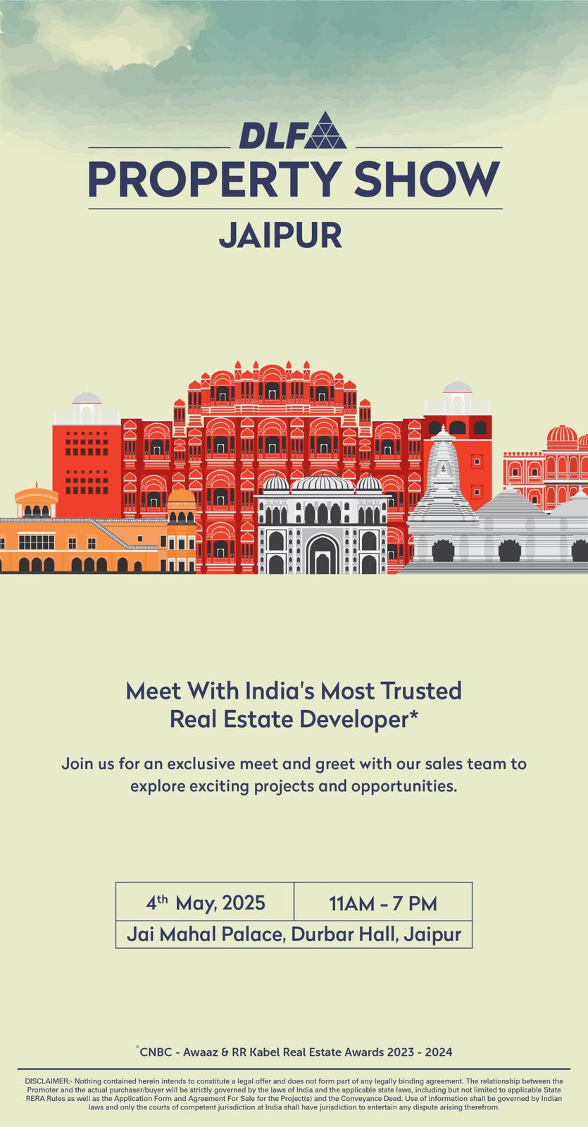 DLF Property Show, Jaipur - Discover Your Dream Home, 4th May 2025 Update