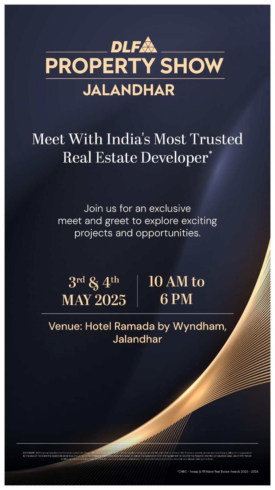 Join the DLF Property Show, Jalandhar, May 3-4, 2025 Update