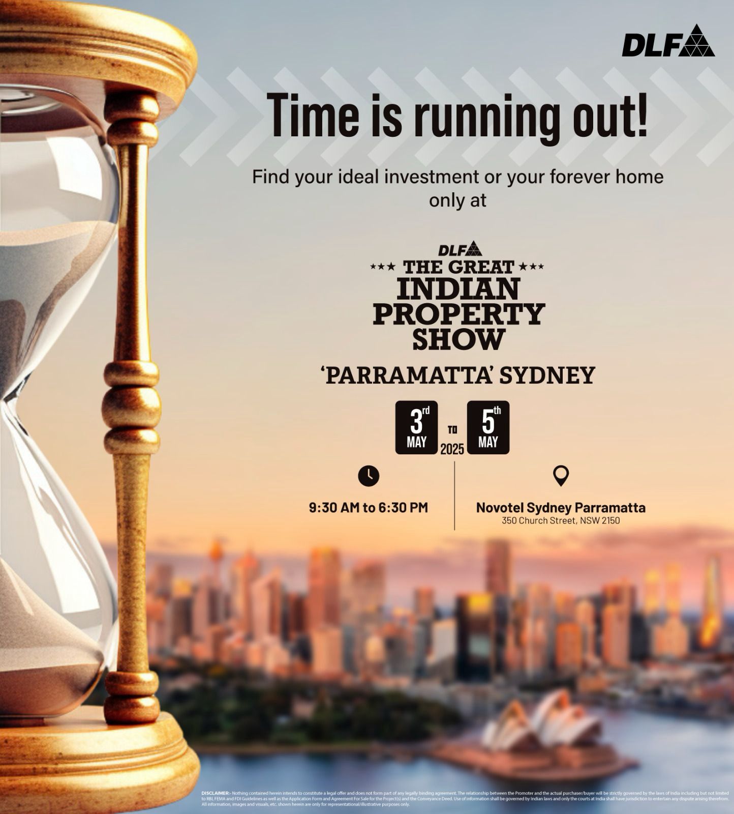 Discover Your Dream Home with DLF at The Great Indian Property Show, May 3-5, Parramatta, Sydney Update