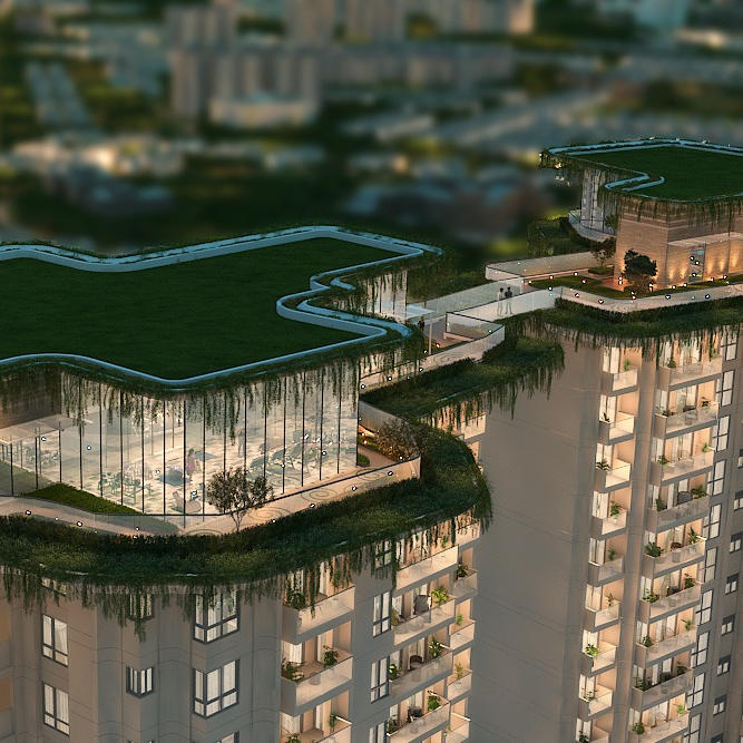 Green Canopy Living: Eco-Splendor at The Verdant Vista Towers in Utopia City Update
