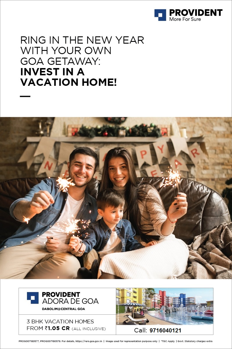 Provident Adora De Goa: Luxurious Living in the Heart of Dabolim Update