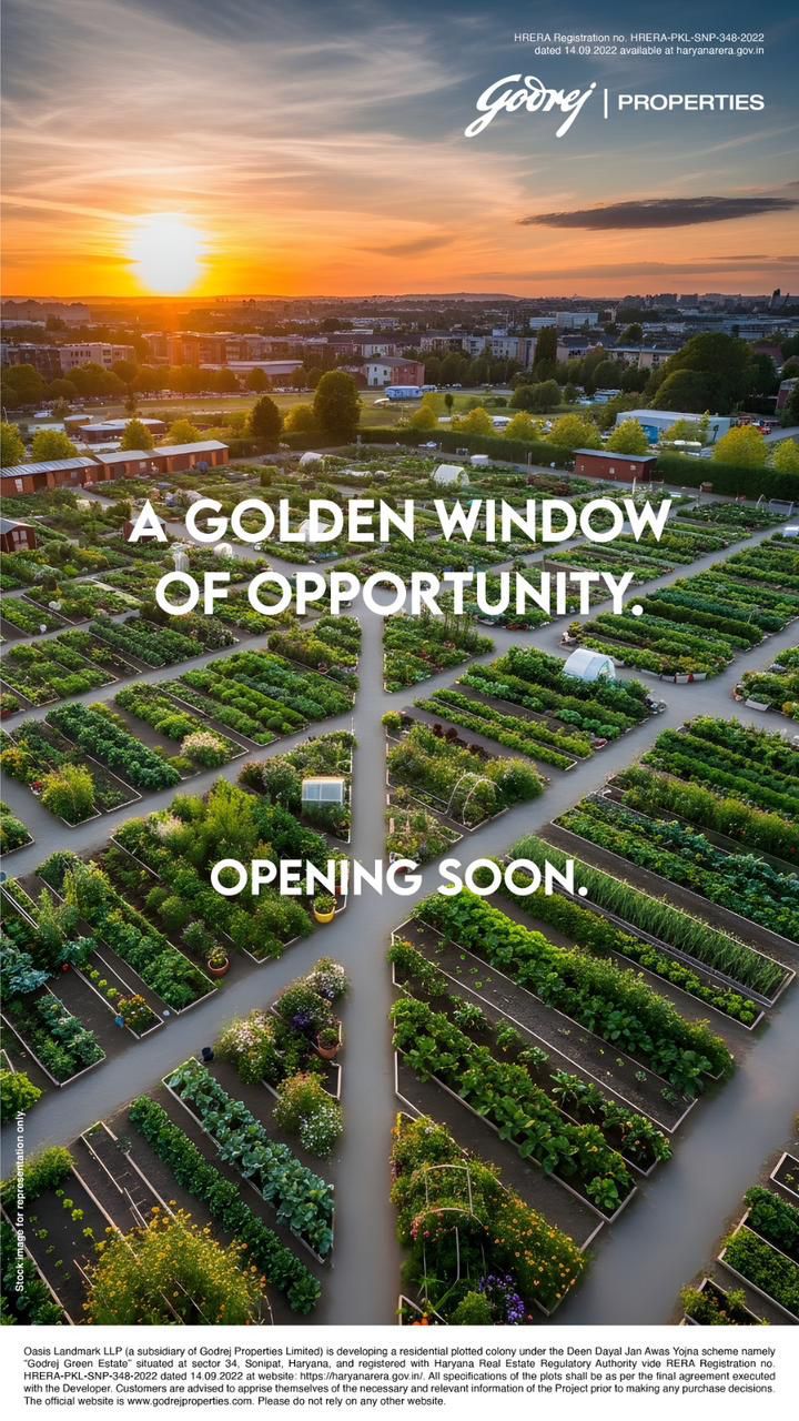 Unveiling Soon: Godrej Green Estate in Panipat - Secure Your Spot Today Update