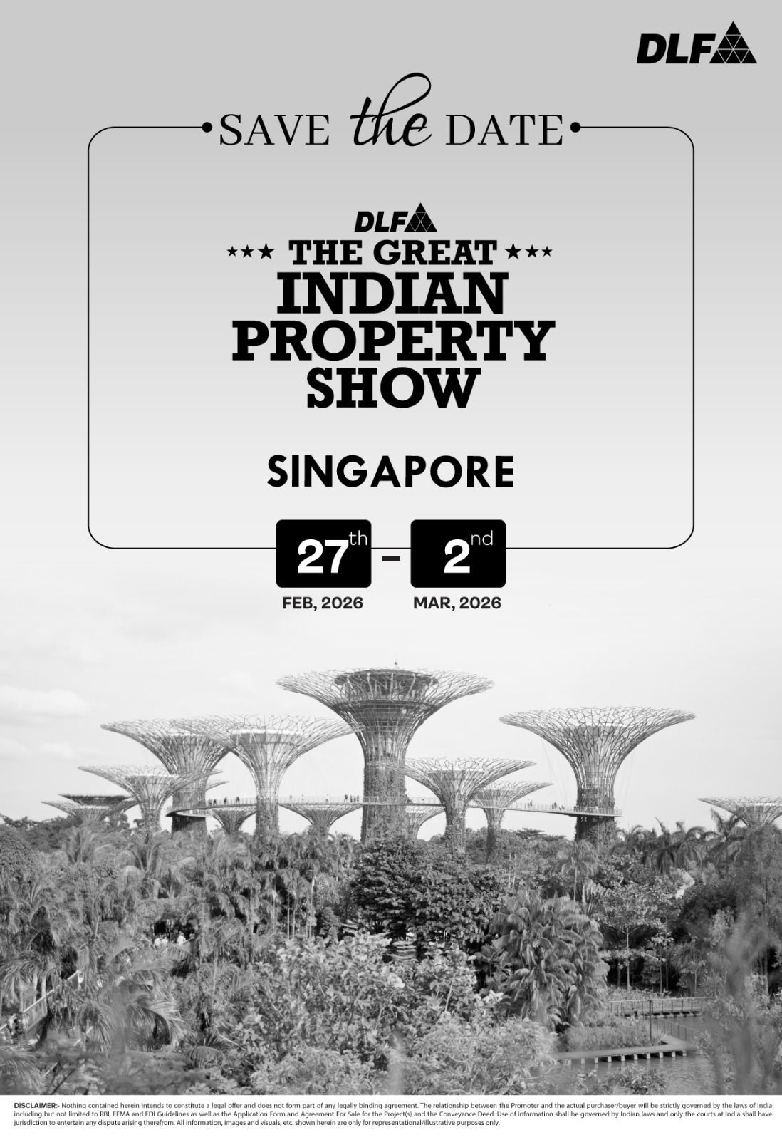 Unlock Your Dream Home at DLF Great India Property Show in Singapore! Update
