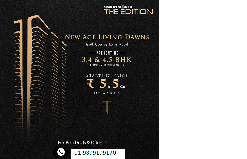 Smart World The Edition: Redefining Elegance on Golf Course Extension Road Update