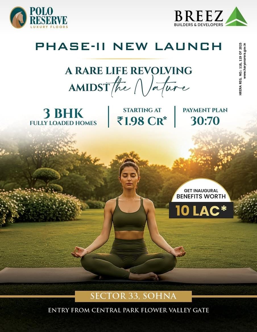 Secure Your Dream Home at Polo Reserve || Discover Luxury Living at Polo Reserve || Unveiling Polo Reserve Phase-II Update