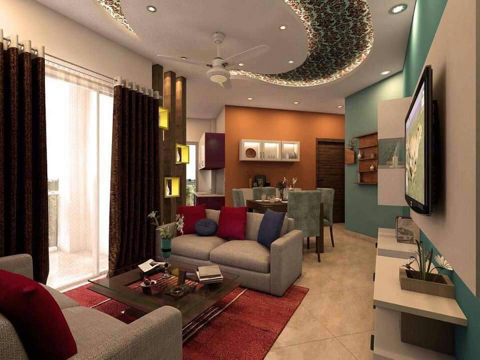 Sample flat is now ready at Rhythm CCounty Update