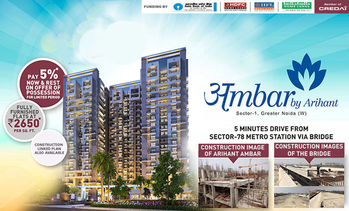 Arihant Ambar Construction updates and Linked plan available Update