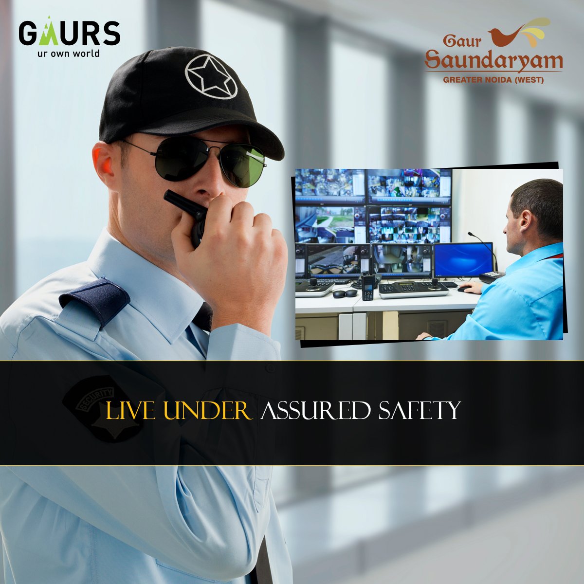 Live under assured safety at Gaur Saundaryam Update