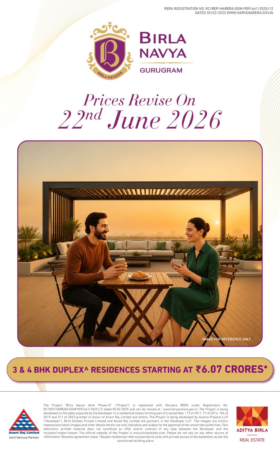 Price Revision Alert for Birla Navya Gurugram || Secure Your Birla Navya Home Before Prices Rise || New Pricing for Birla Navya from 22nd June 2026 Update