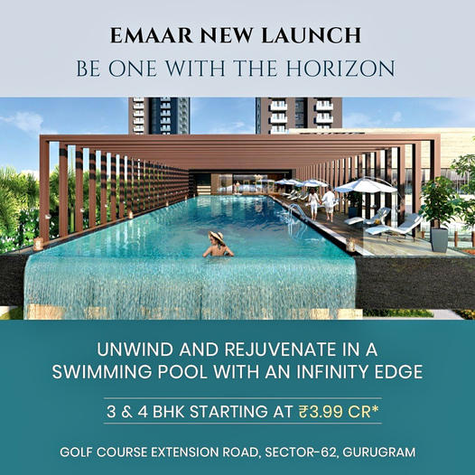 Emaar's Horizon: A New Vision of Luxury on Golf Course Extension Road, Sector-62, Gurugram Update