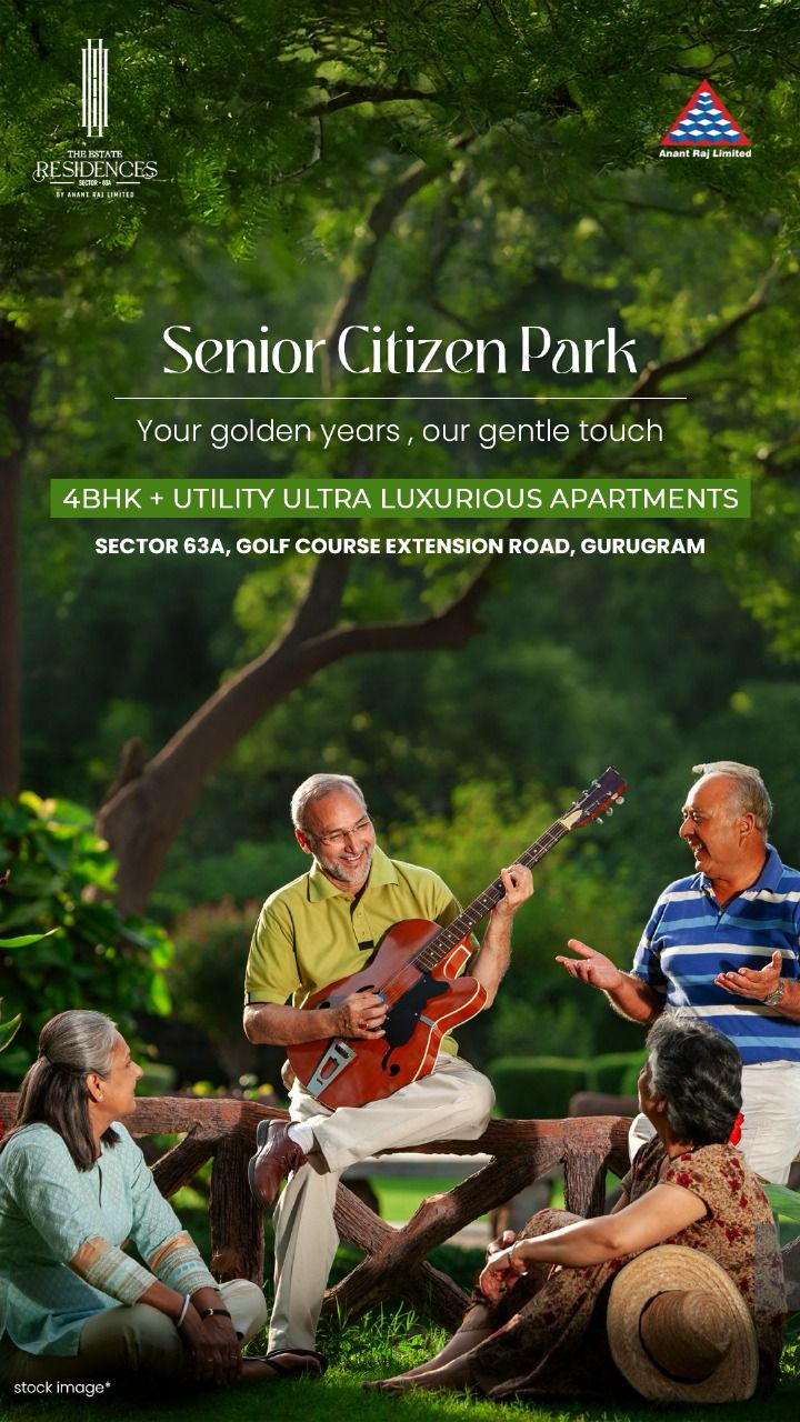 4BHK Ultra Luxurious Apartments by Anant Raj Limited, The Estate Residences, Gurugram Update