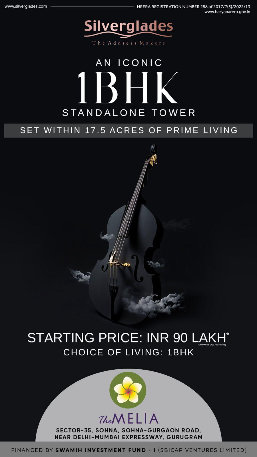 Discover Luxury at The Melia, Sohna Starting at INR 90 Lakh Update